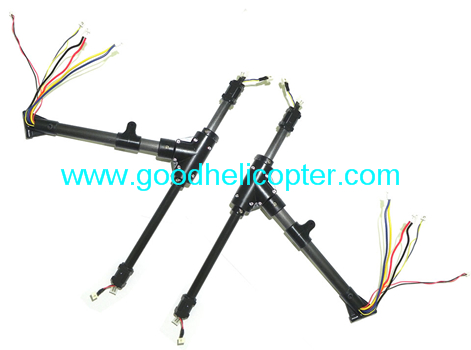 Wltoys Q333 Q333-A Q333-B Q333-C quadcopter drone parts Left & right support connect bar set